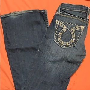 Big Star Liv Boot jeans